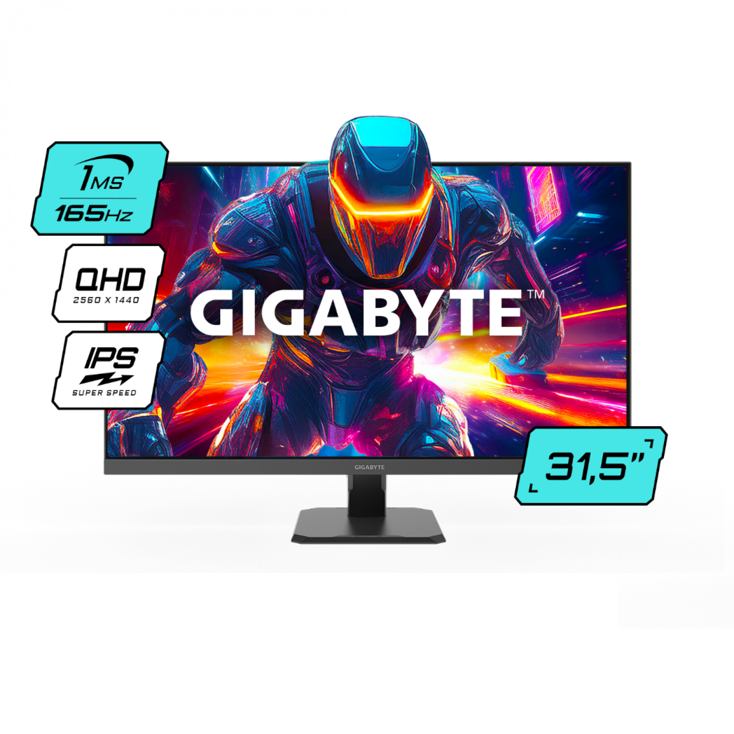 Monitor Gamer Gigabyte 32 Gs32q
