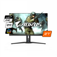 MONITOR GAMER GIGABYTE LED 26.5 AORUS FO27Q2 SA
