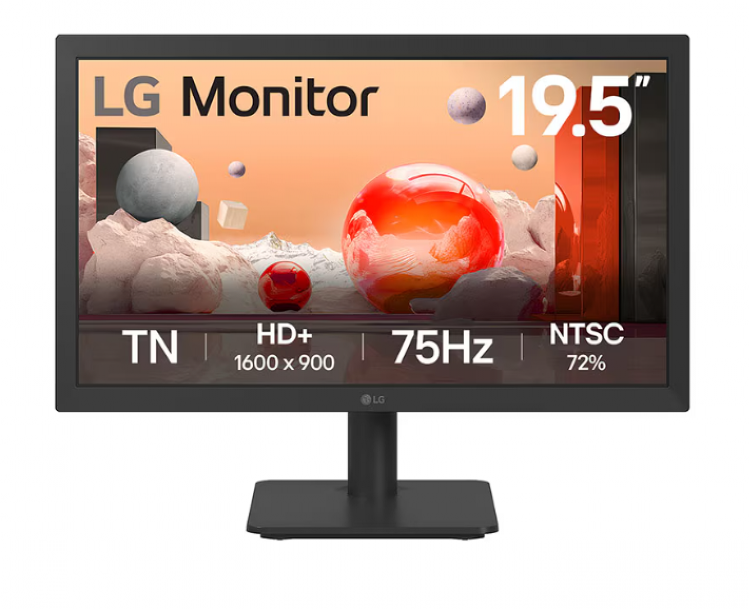 MONITOR LG LED 19,5 HDMI HD 20U401A-B