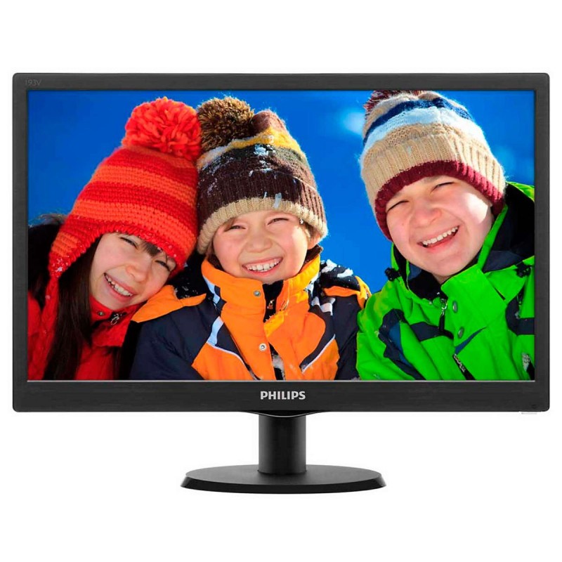 MONITOR PHILIPS LED 19 193V5LHSB2
