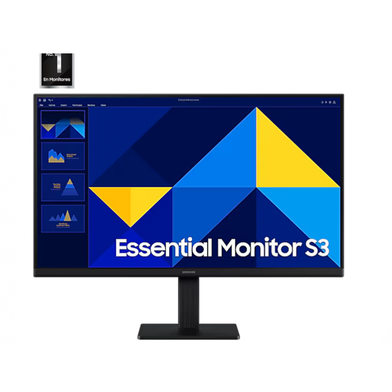 MONITOR SAMSUNG 24 D300 FULL HD 100MHZ