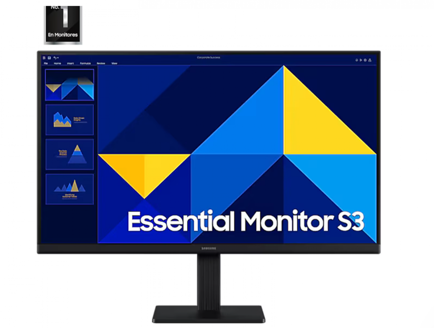 MONITOR SAMSUNG D300 LED 24 IPS 100Mhz FHD