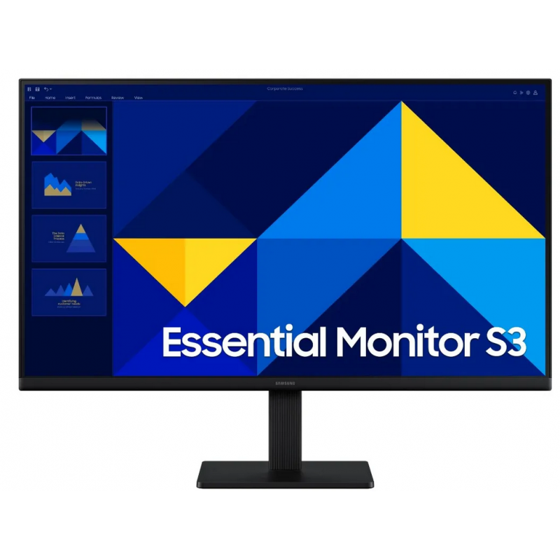 MONITOR SAMSUNG 27' 100HZ IPS 1080P D300