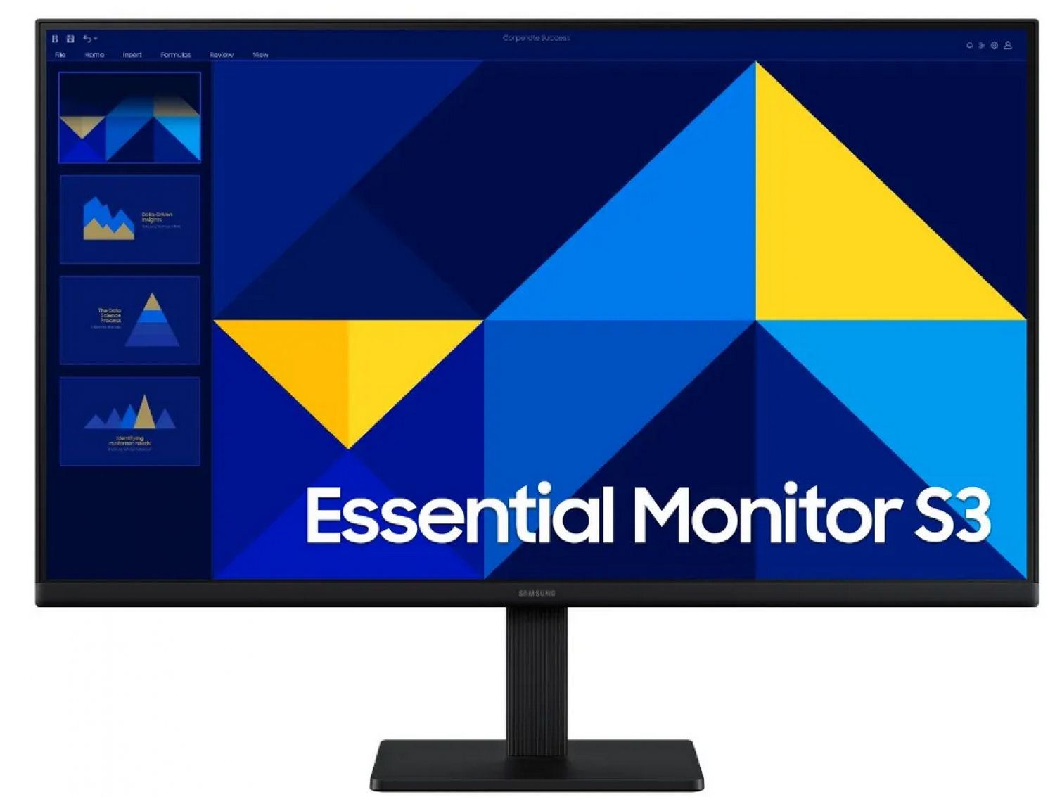 MONITOR SAMSUNG D300 LED 27 IPS 100Mhz FHD