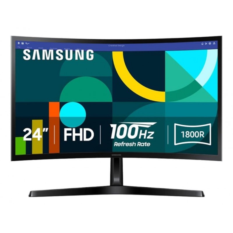 MONITOR SAMSUNG LED 24 D366