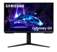 MONITOR SAMSUNG LED 24 DG300 G3 ODYSSEY GAMER PLANO