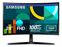 MONITOR SAMSUNG LED 24 curvo D366