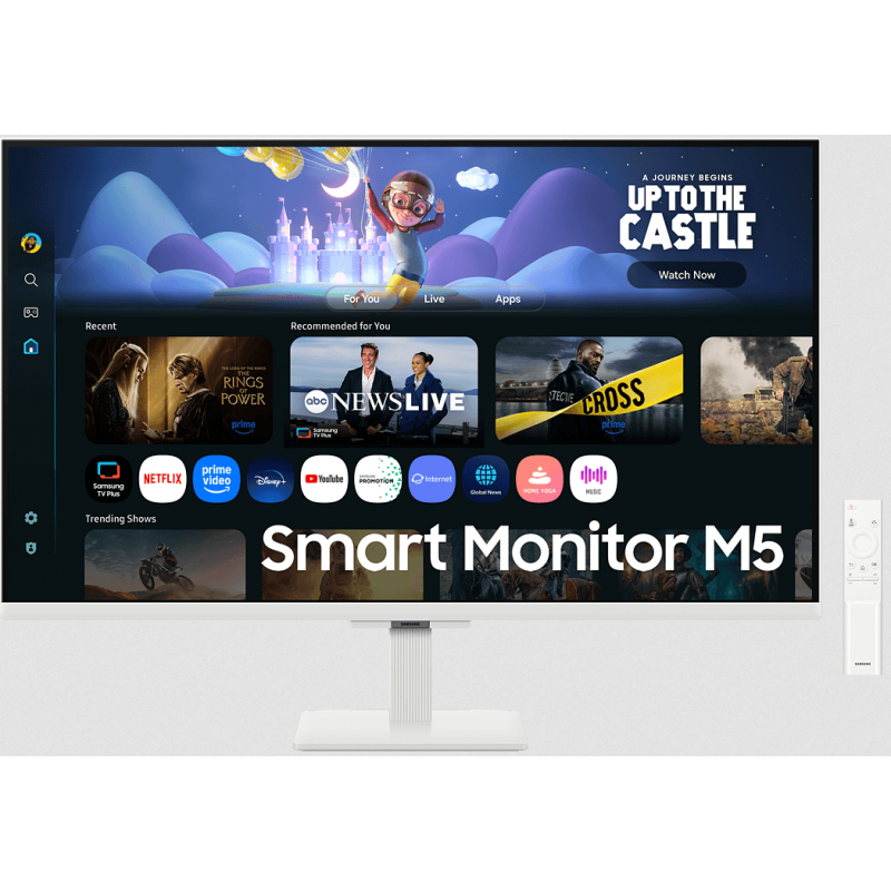 MONITOR SAMSUNG LED 32 FM501 M5 BLANCO