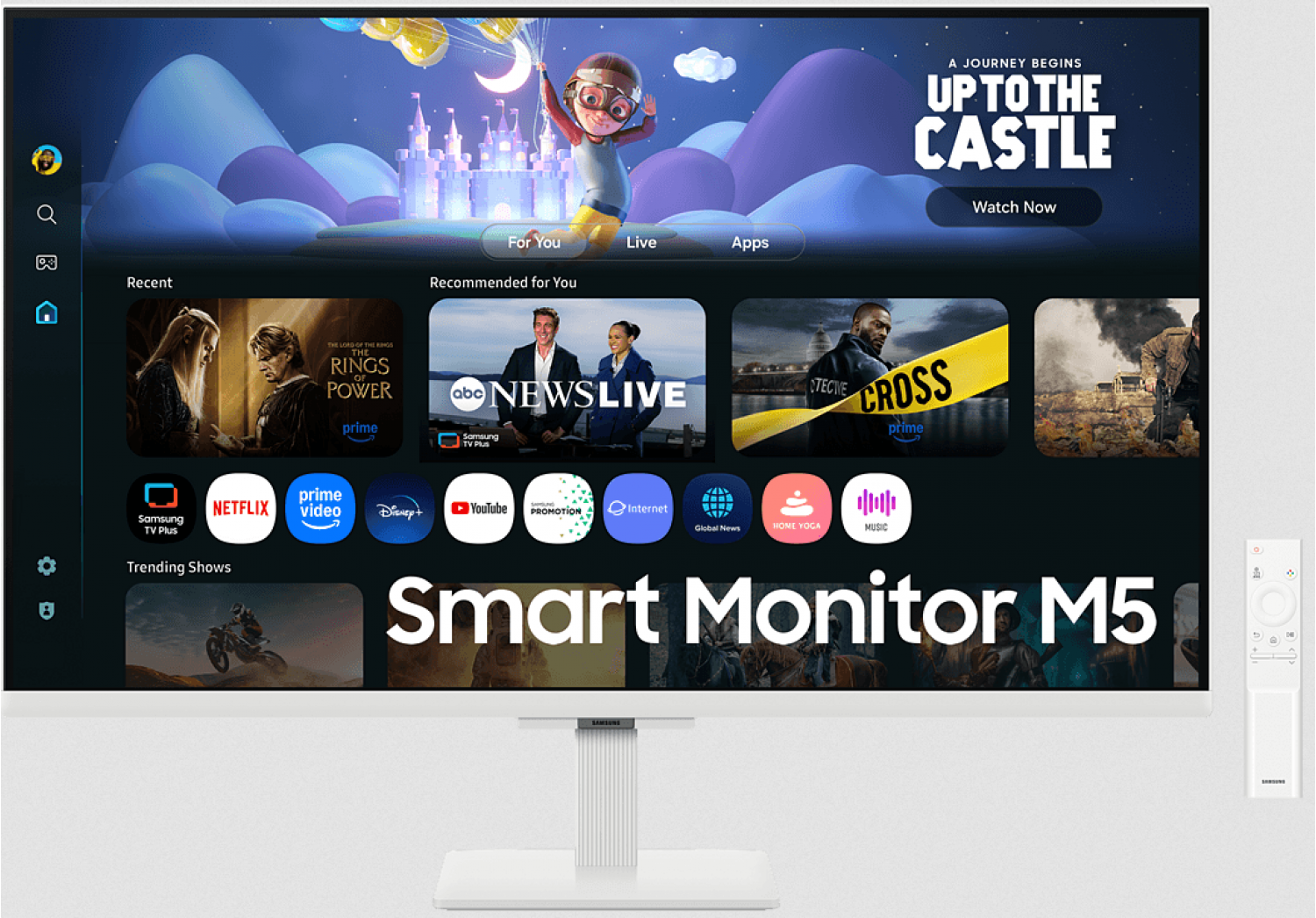 Monitor Samsung Led 32 Fm501 M5 Blanco