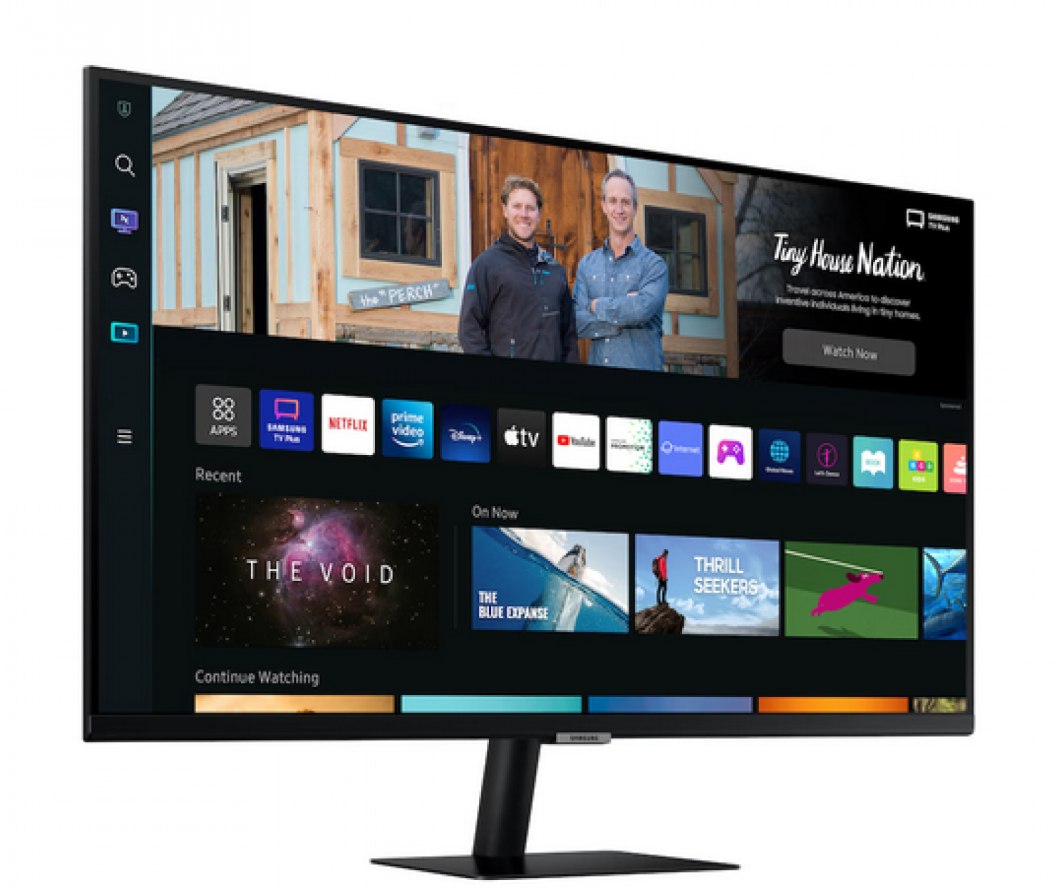 Monitor Samsung Led Fhd 32 Apps Wifi Bm500