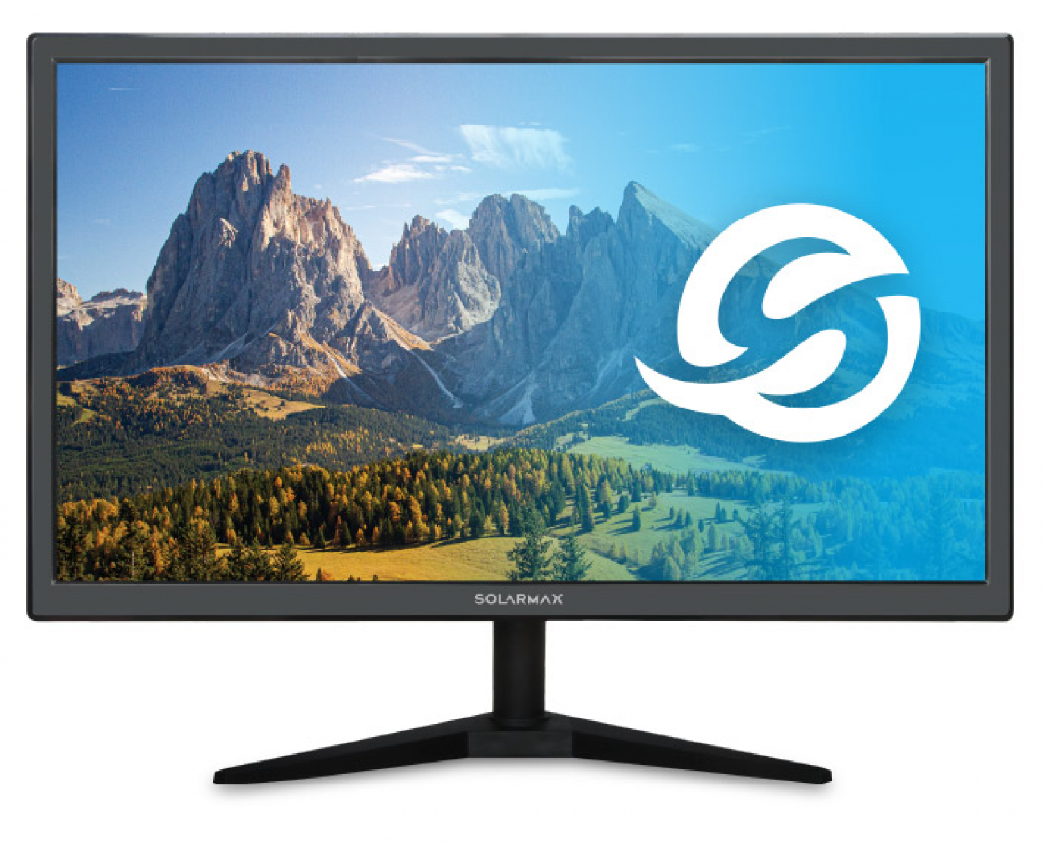 Monitor Solarmax 21.5 Full Hd Vga/hdmi Negro