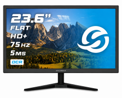 MONITOR SOLARMAX 23.6 FULL HD 75HZ VGA/HDMI NEGRO