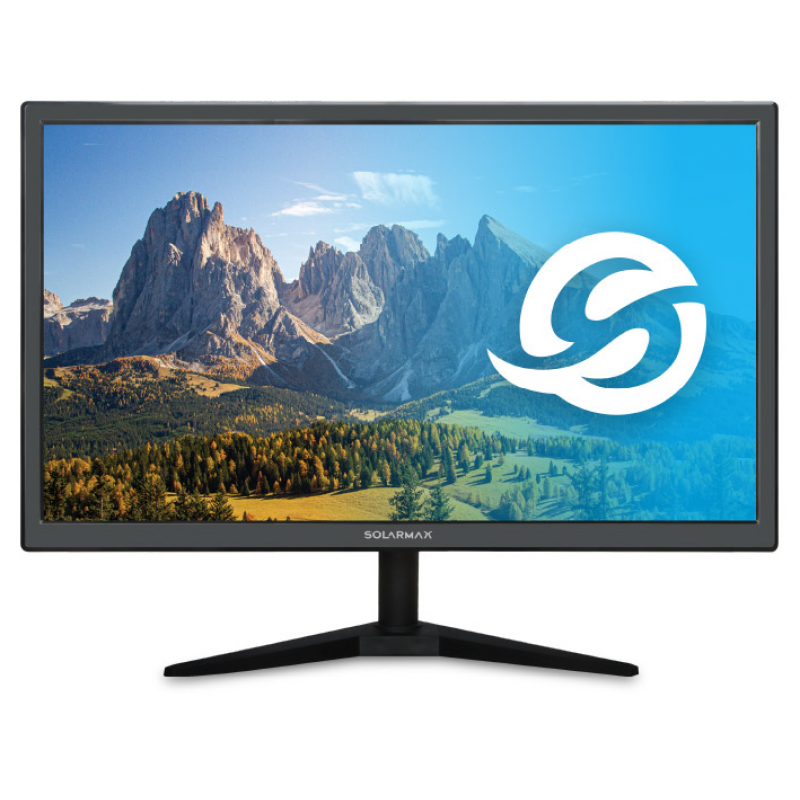 MONITOR SOLARMAX 23.6 FULL HD VGA/HDMI NEGRO