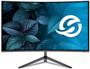 MONITOR SOLARMAX 23.8 100 HZ FRAMELESS CURVO SLIM FHD HDMI VGA