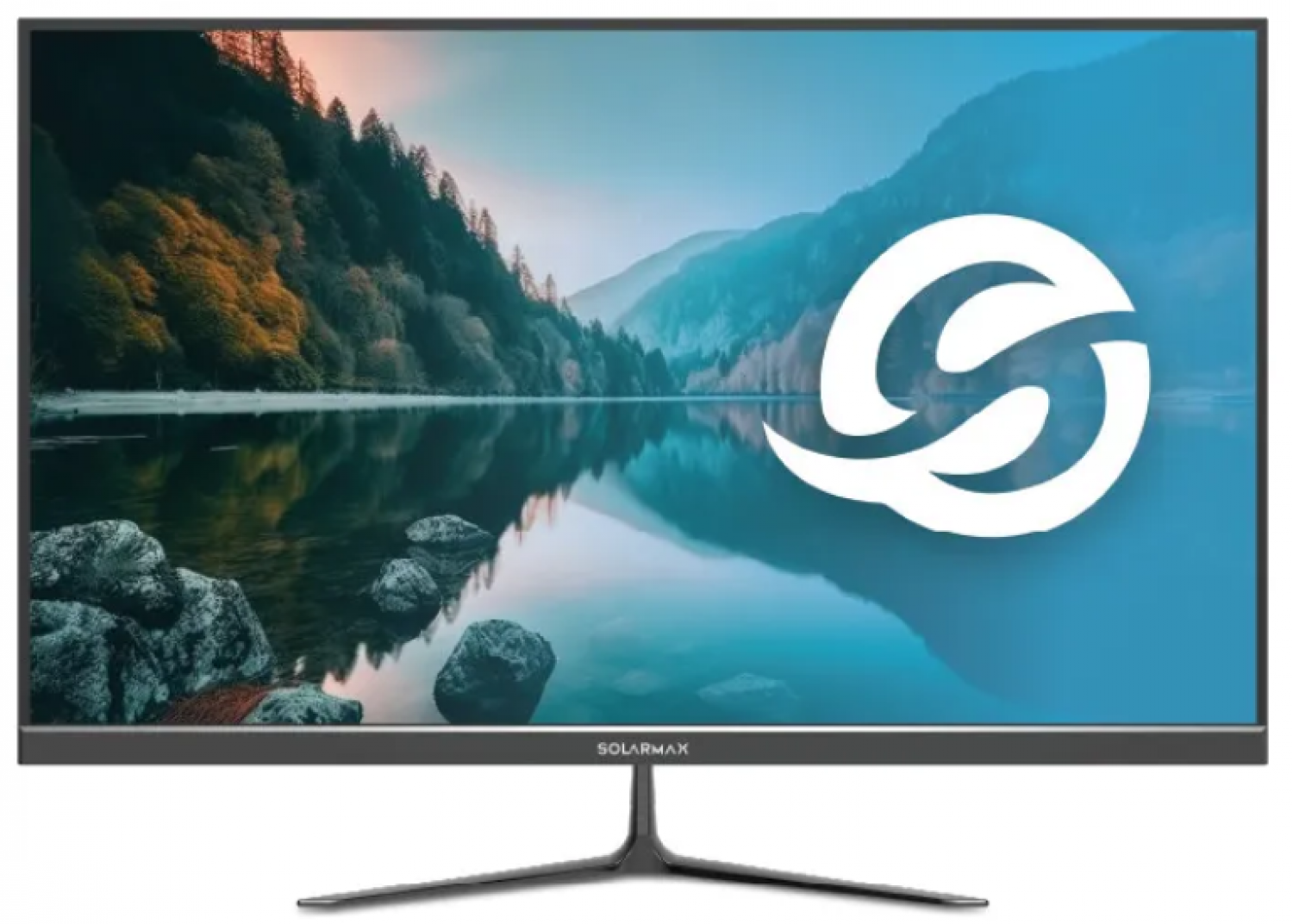 Monitor Solarmax 27 100 Hz Ips Frameless Fhd Hdmi Vga