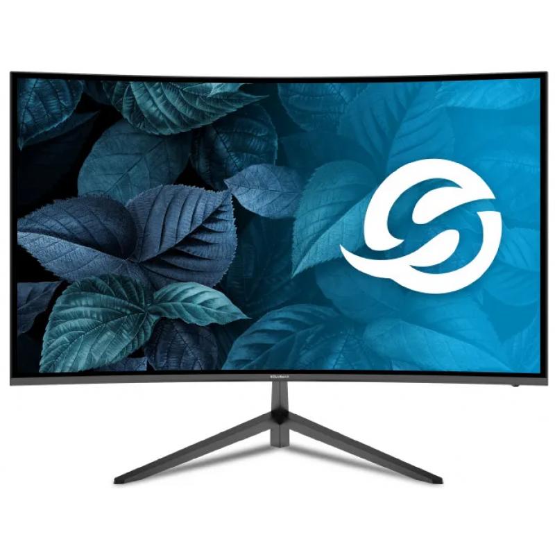 MONITOR SOLARMAX 27 120 HZ FRAMELESS CURVO FHD HDMI VGA