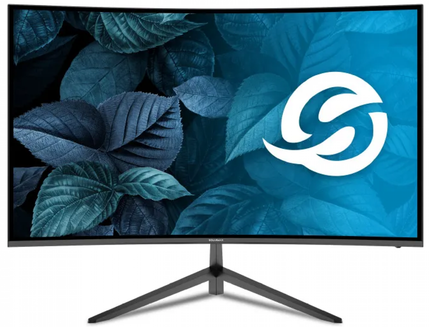 Monitor Solarmax 27 120 Hz Frameless Curvo Fhd Hdmi Vga