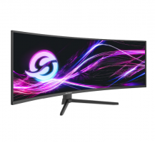 MONITOR SOLARMAX 49 FRAMELESS DQHD 144 HDMI+DP RGB BLACK