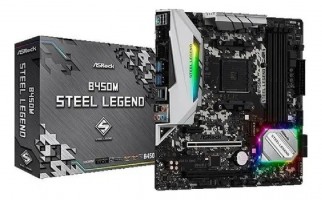 MOTHER ASROCK (AM4) B450 STEEL LEGEND