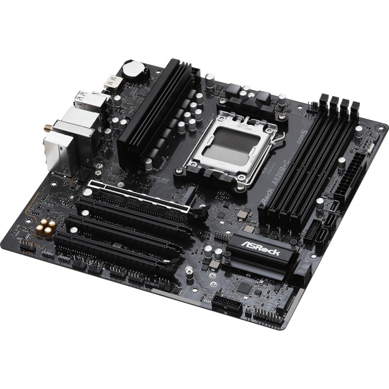 MOTHER ASROCK (AM5) A620M-C R2 WIFI-ax+BT (BULK)