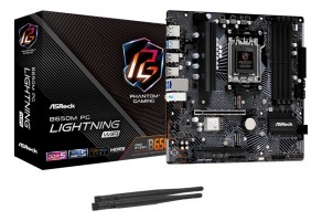 MOTHER ASROCK (AM5) B650M PG LIGHTNING WIFI