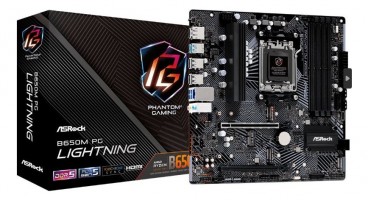 MOTHER ASROCK (AM5) B650M PG LIGHTNING