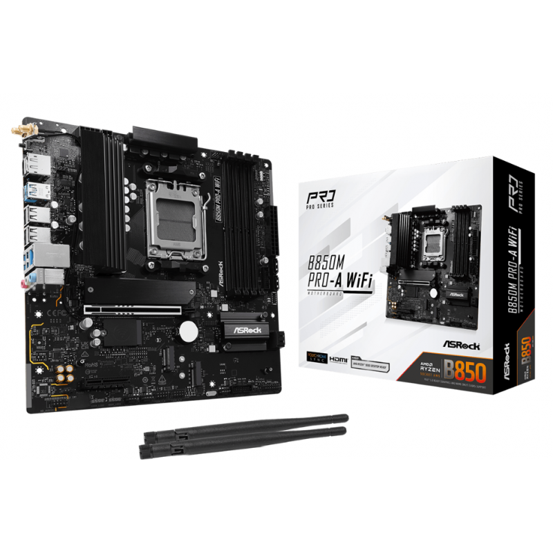 MOTHER ASROCK (AM5) B850M PRO-A WIFI