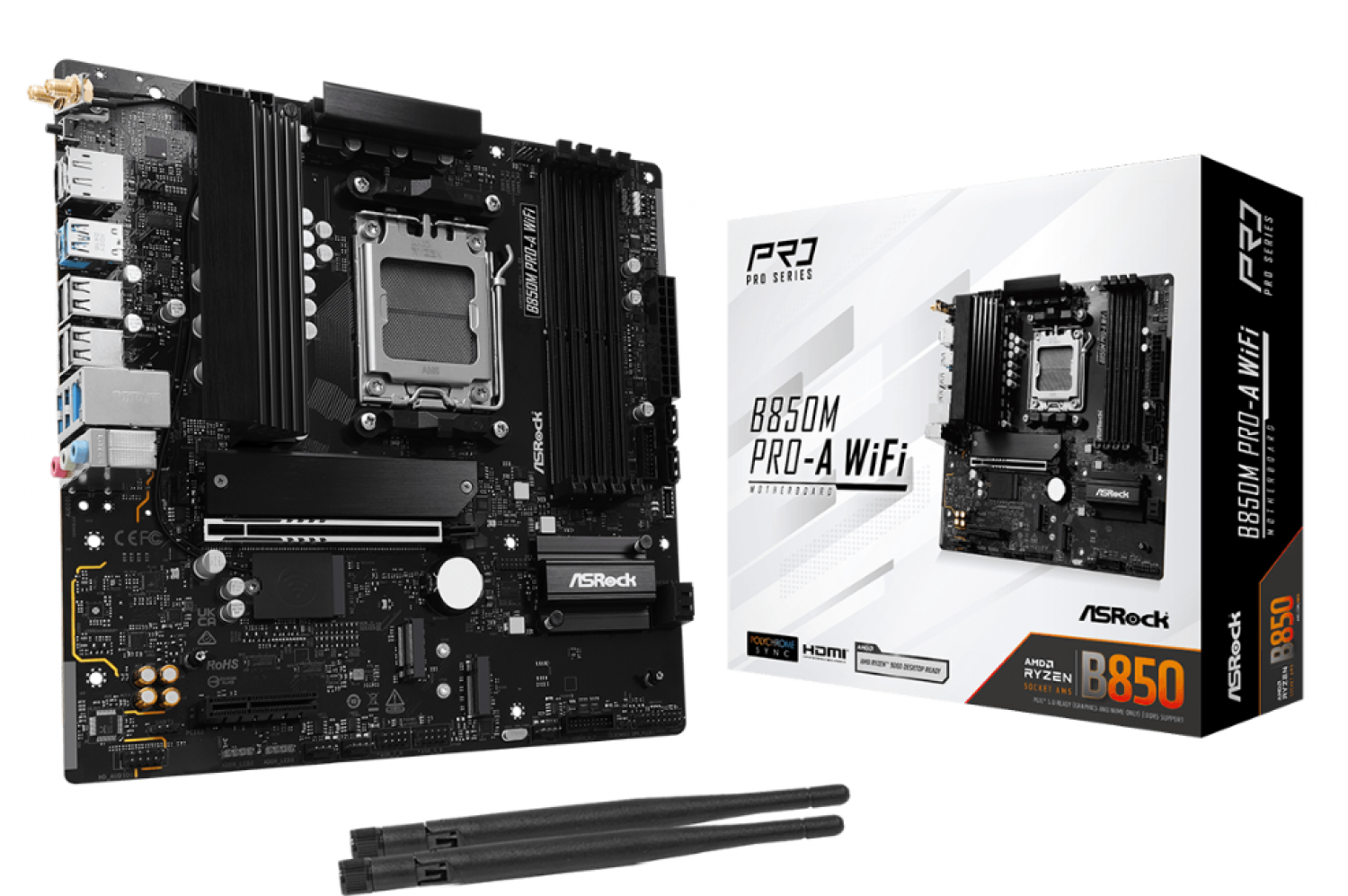 MOTHER ASROCK (AM5) B850M PRO-A WIFI