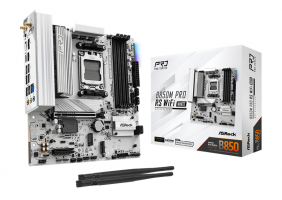 MOTHER ASROCK (AM5) B850M PRO RS WIFI WHITE