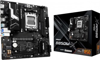 MOTHER ASROCK (AM5) B850M-X