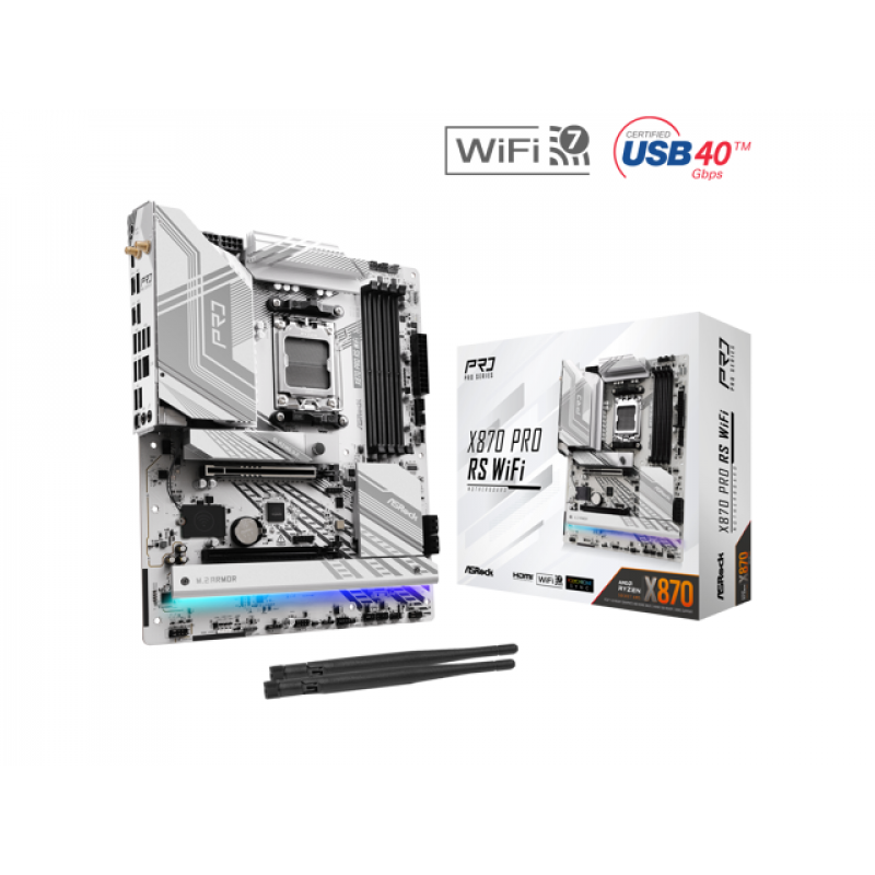 MOTHER ASROCK (AM5) X870 PRO RS WIFI