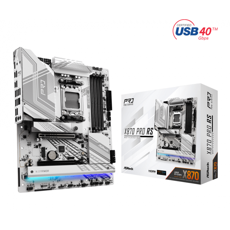 Mother Asrock Am X Pro Rs Red Sur Insumos