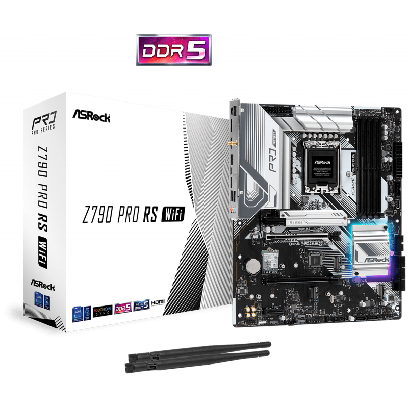 MOTHER ASROCK (LGA1700) Z790 PRO RS WIFI
