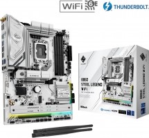 MOTHER ASROCK (LGA1851) B860 STEEL LEGEND WIFI