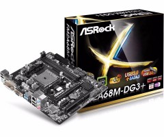 MOTHER ASROCK FM2A68M-DG3+