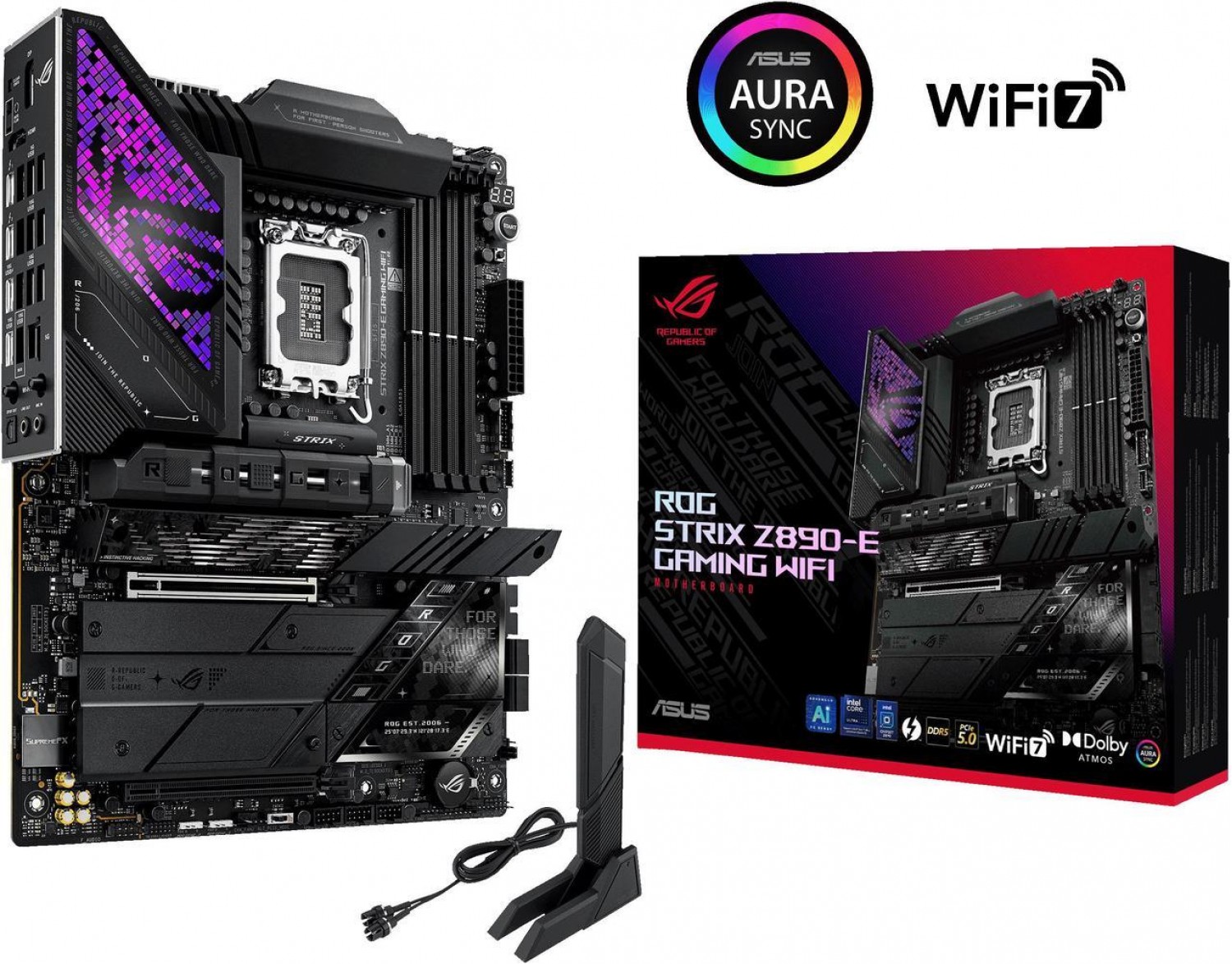 MOTHER ASUS (1851) ROG STRIX Z890-E GAMING WIFI