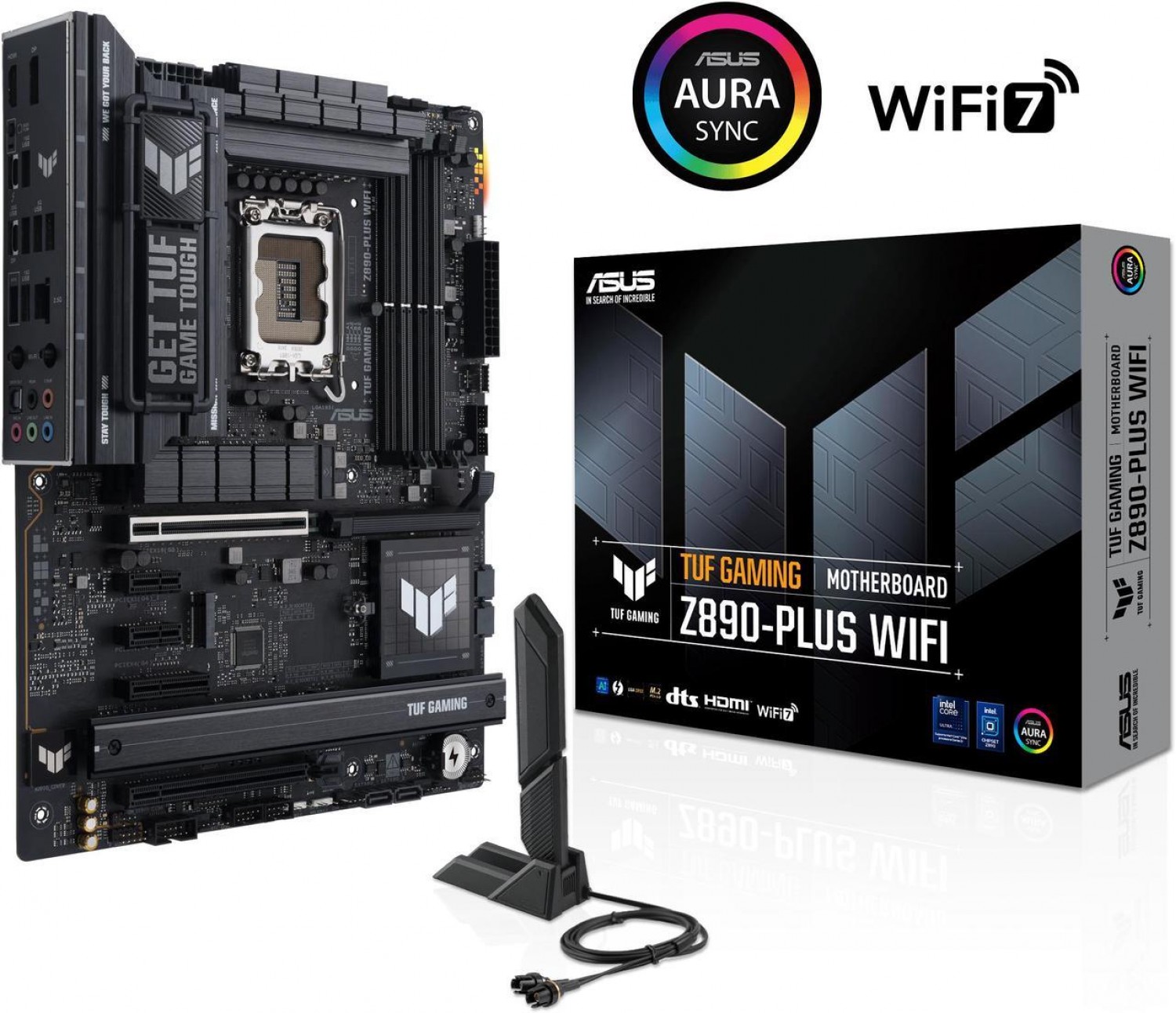 MOTHER ASUS (1851) TUF GAMING Z890-PLUS WIFI