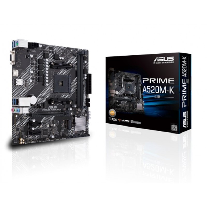 MOTHER ASUS (AM4) PRIME A520M-K CSM