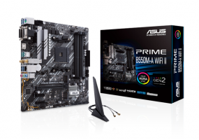 MOTHER ASUS (AM4) PRIME B550M-A (WI-FI) II