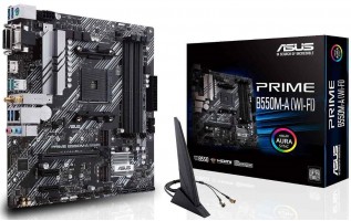 MOTHER ASUS (AM4) PRIME B550M-A (WI-FI)