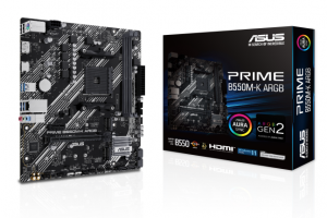 MOTHER ASUS (AM4) PRIME B550M-K ARGB