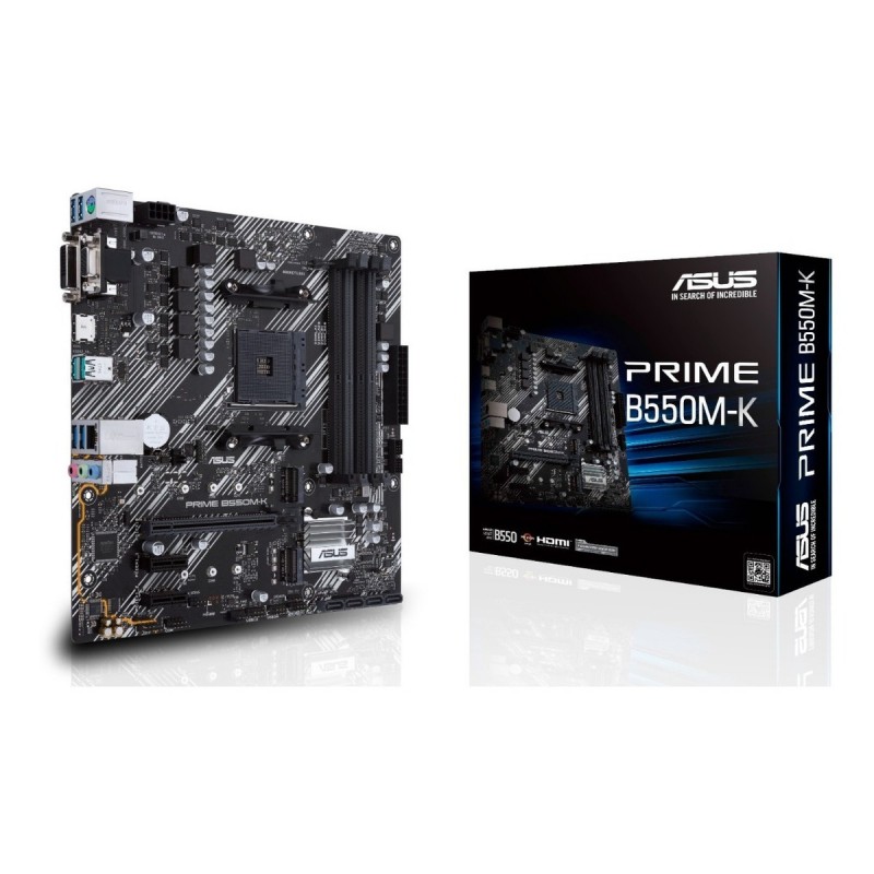 MOTHER ASUS (AM4) PRIME B550M-K