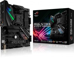 MOTHER ASUS (AM4) ROG STRIX X470-F GAMING