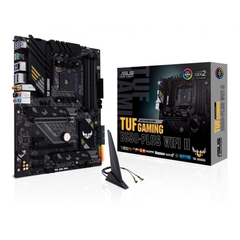 MOTHER ASUS (AM4) TUF GAMING B550-PLUS WI-FI II