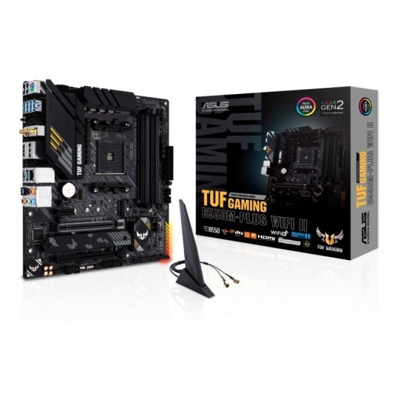 Mother Asus Am Tuf Gaming B M Plus Wi Fi Ii Red Sur Insumos