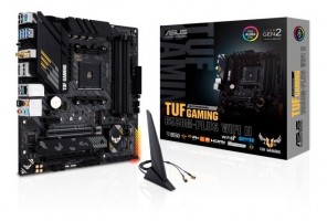 MOTHER ASUS (AM4) TUF GAMING B550M-PLUS WI-FI II