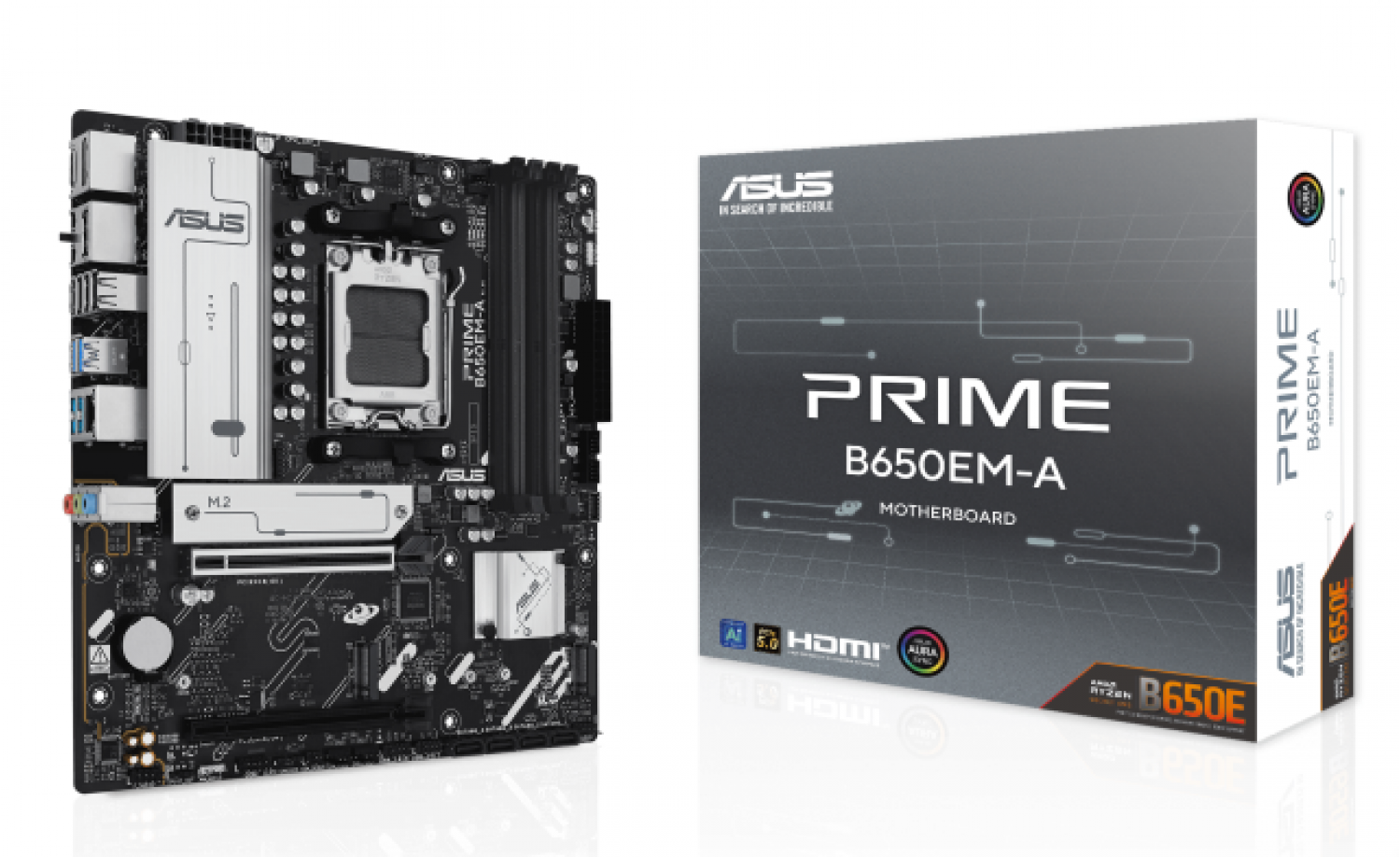 Mother Asus (am5) Prime B650em-a