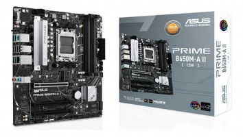 MOTHER ASUS (AM5) PRIME B650M-A II