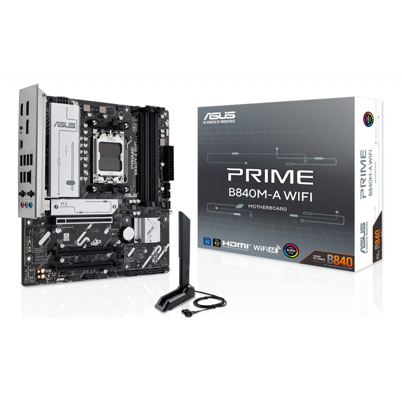MOTHER ASUS (AM5) PRIME B840M-A  WIFI