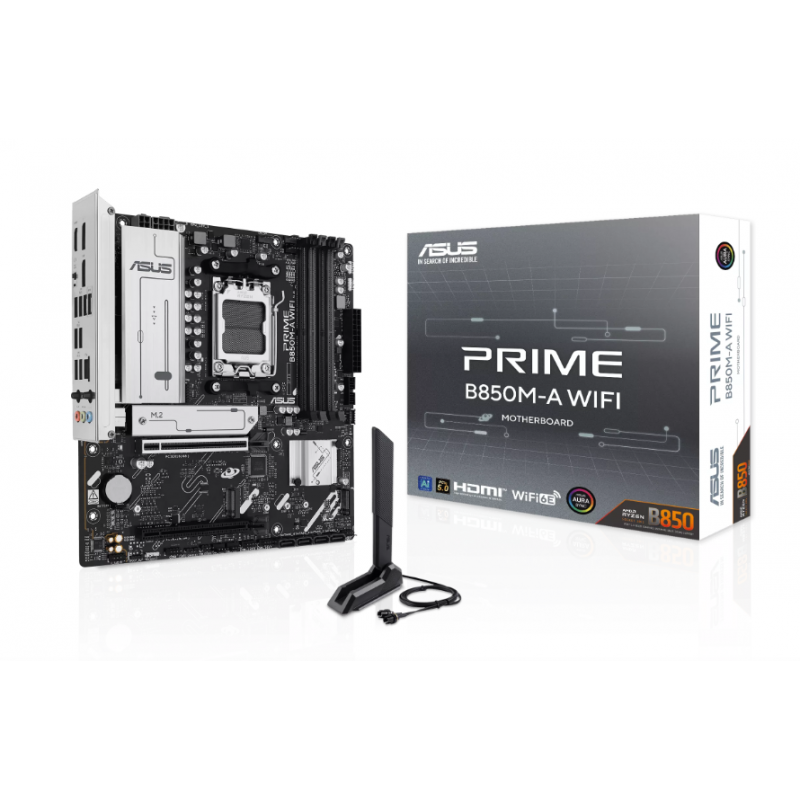 MOTHER ASUS (AM5) PRIME B850M-A WIFI